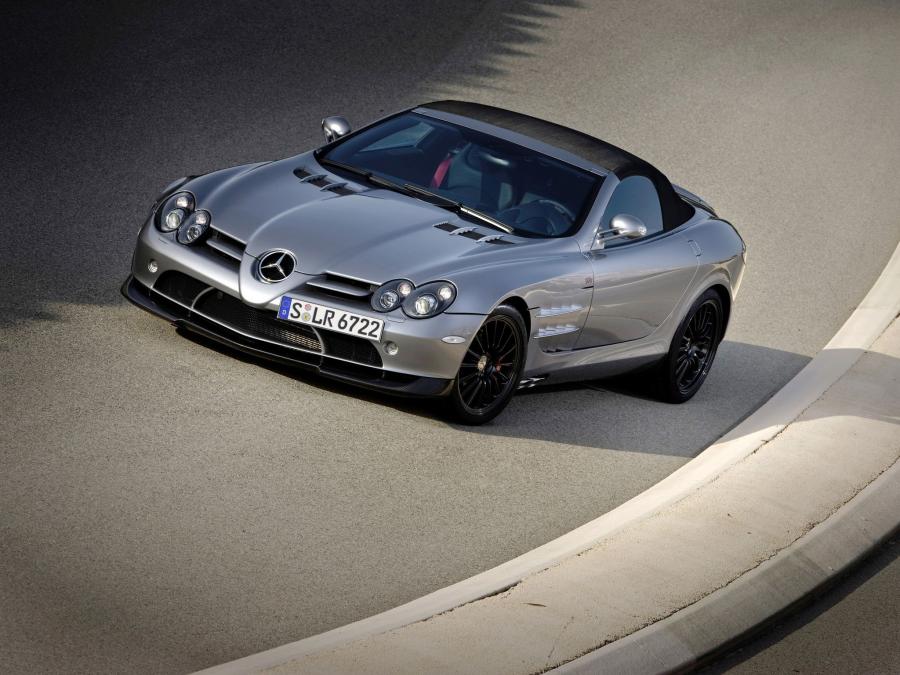  Mercedes-Benz SLR McLaren 722S Roadster (R199) 2008 года  (фото 9 из 26)